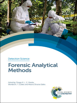 cover image of Forensic Analytical Methods